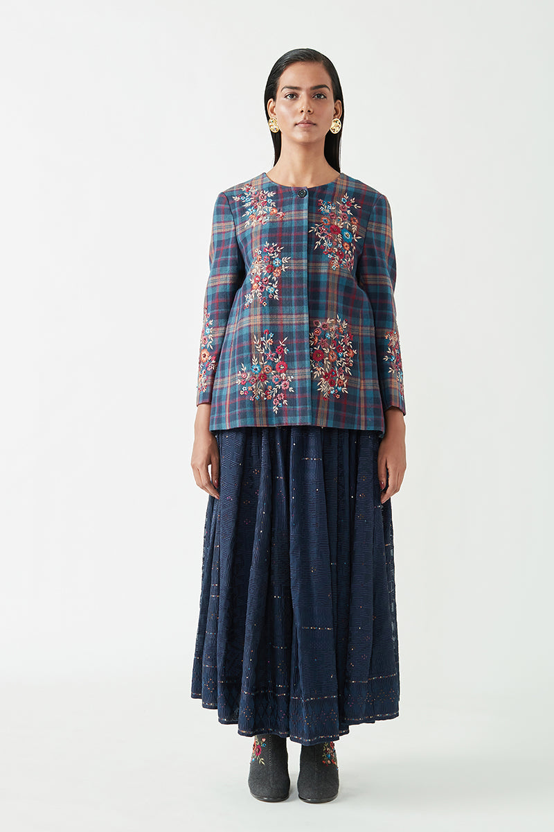 ELIZA EMBROIDERED JACKET