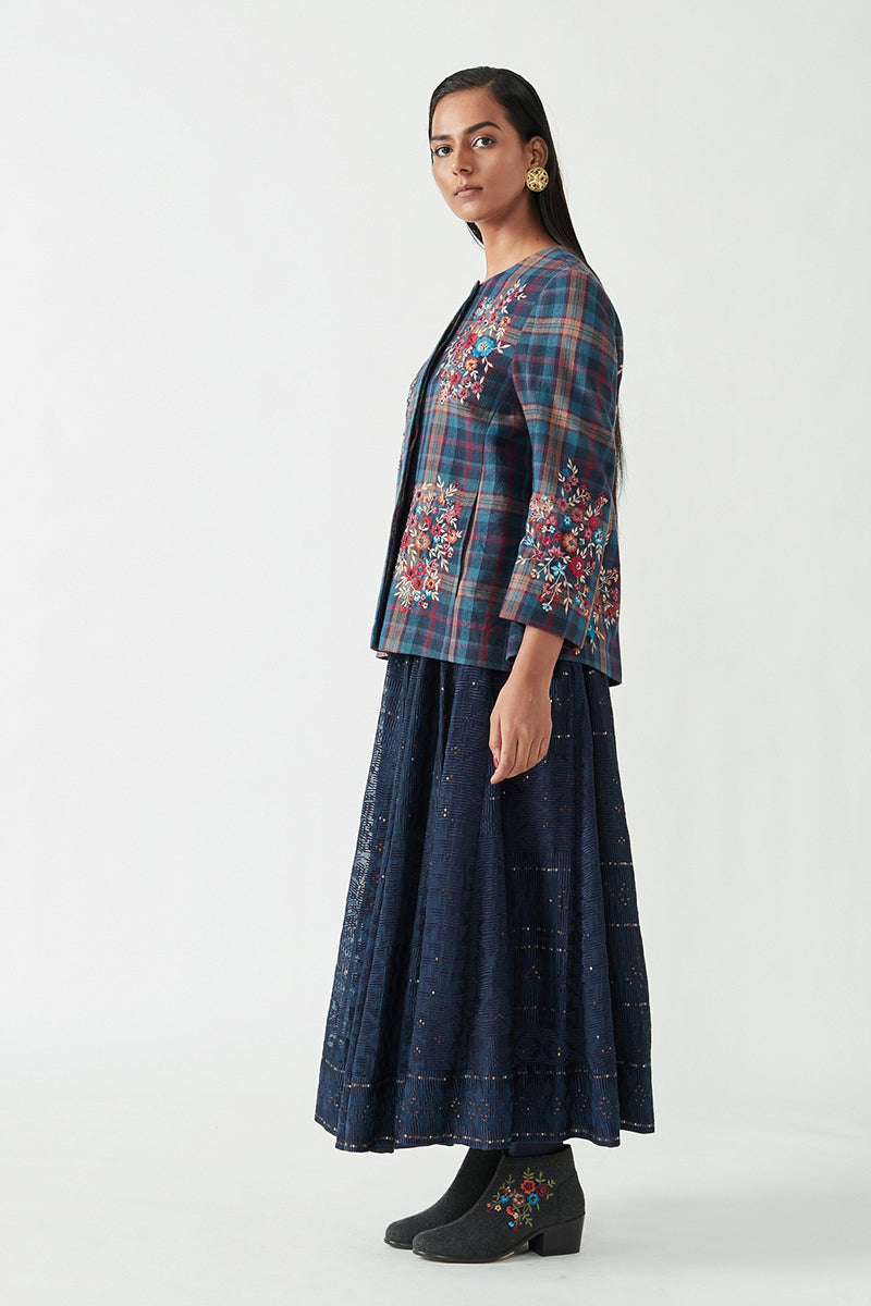 ELIZA EMBROIDERED JACKET