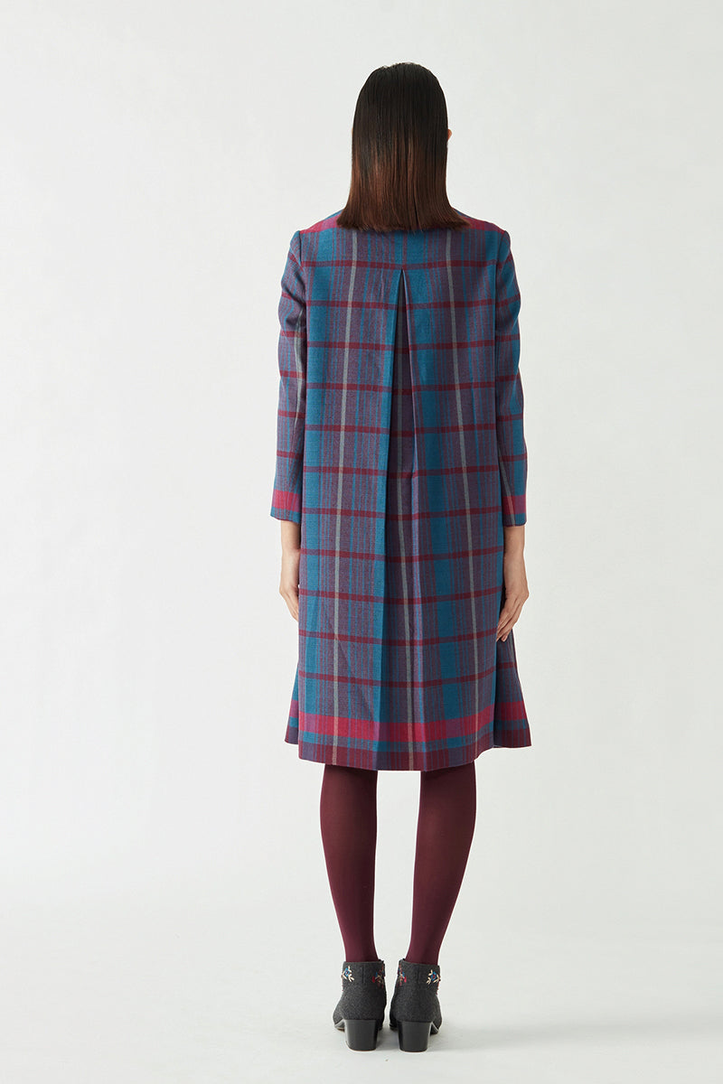 SIENNA ROUND NECK JACKET