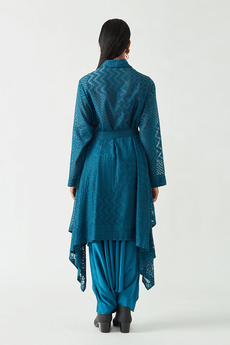 EUGENE EMBROIDERED OVERLAY