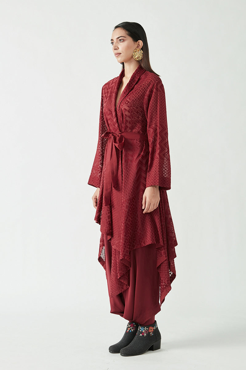 LOIE EMBROIDERED OVERLAY