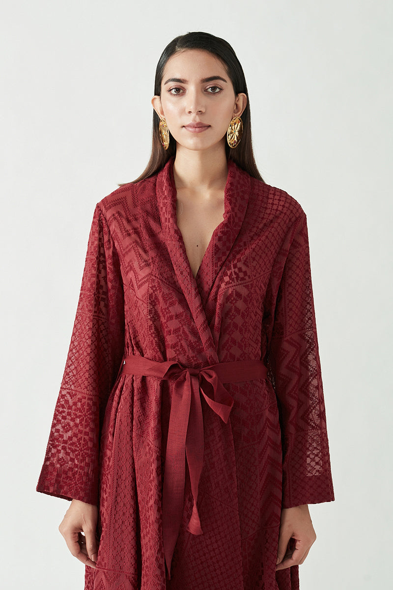 LOIE EMBROIDERED OVERLAY