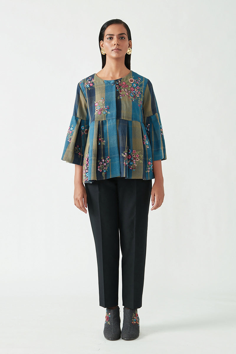 MADELINE EMBROIDERED JACKET