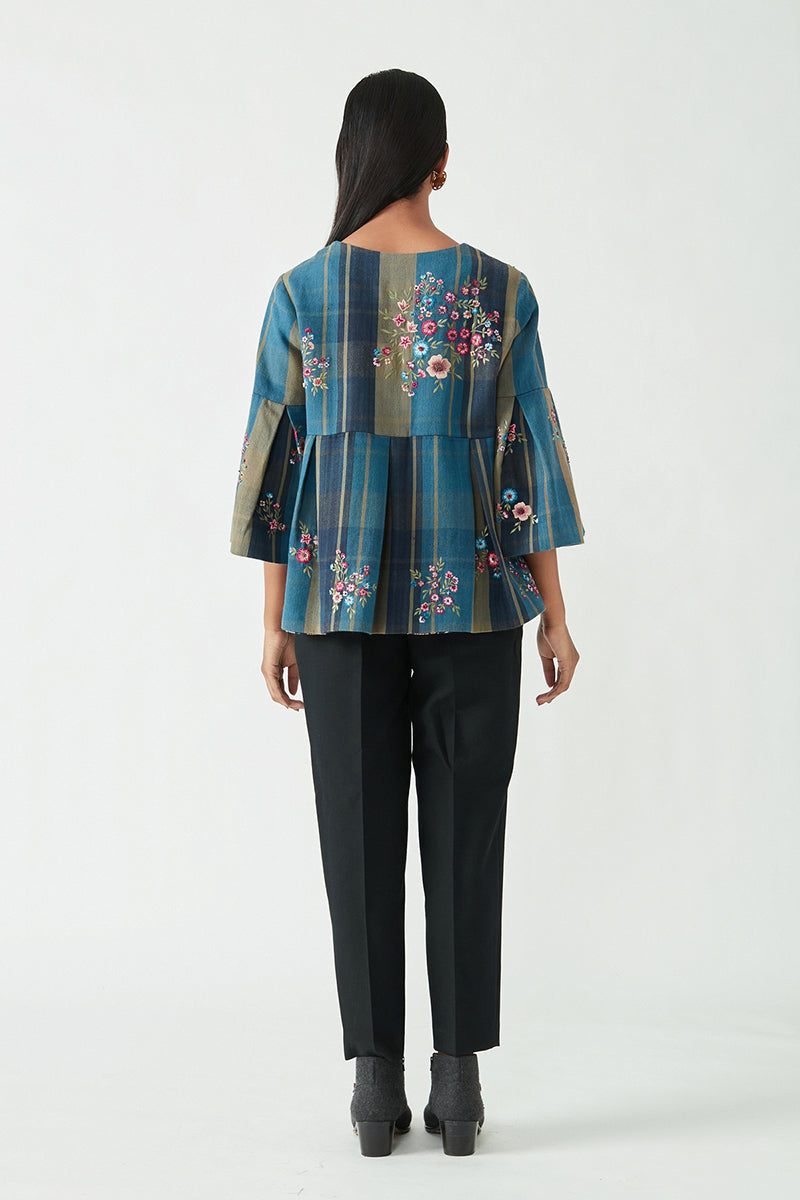 MADELINE EMBROIDERED JACKET