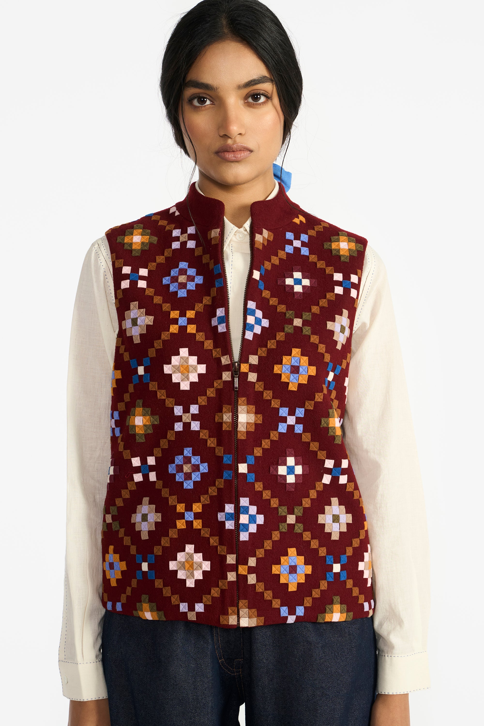 Ballade Appliqué Gilet