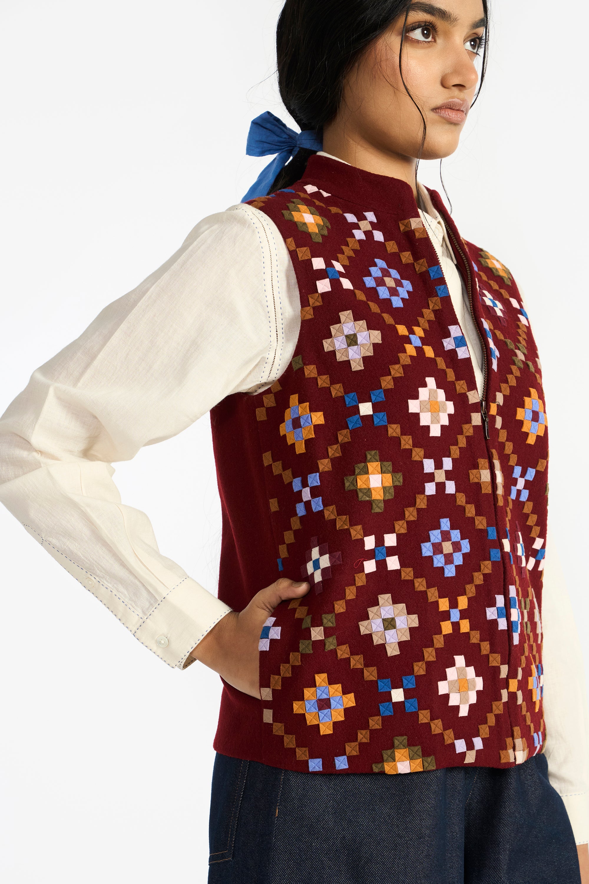 Ballade Appliqué Gilet