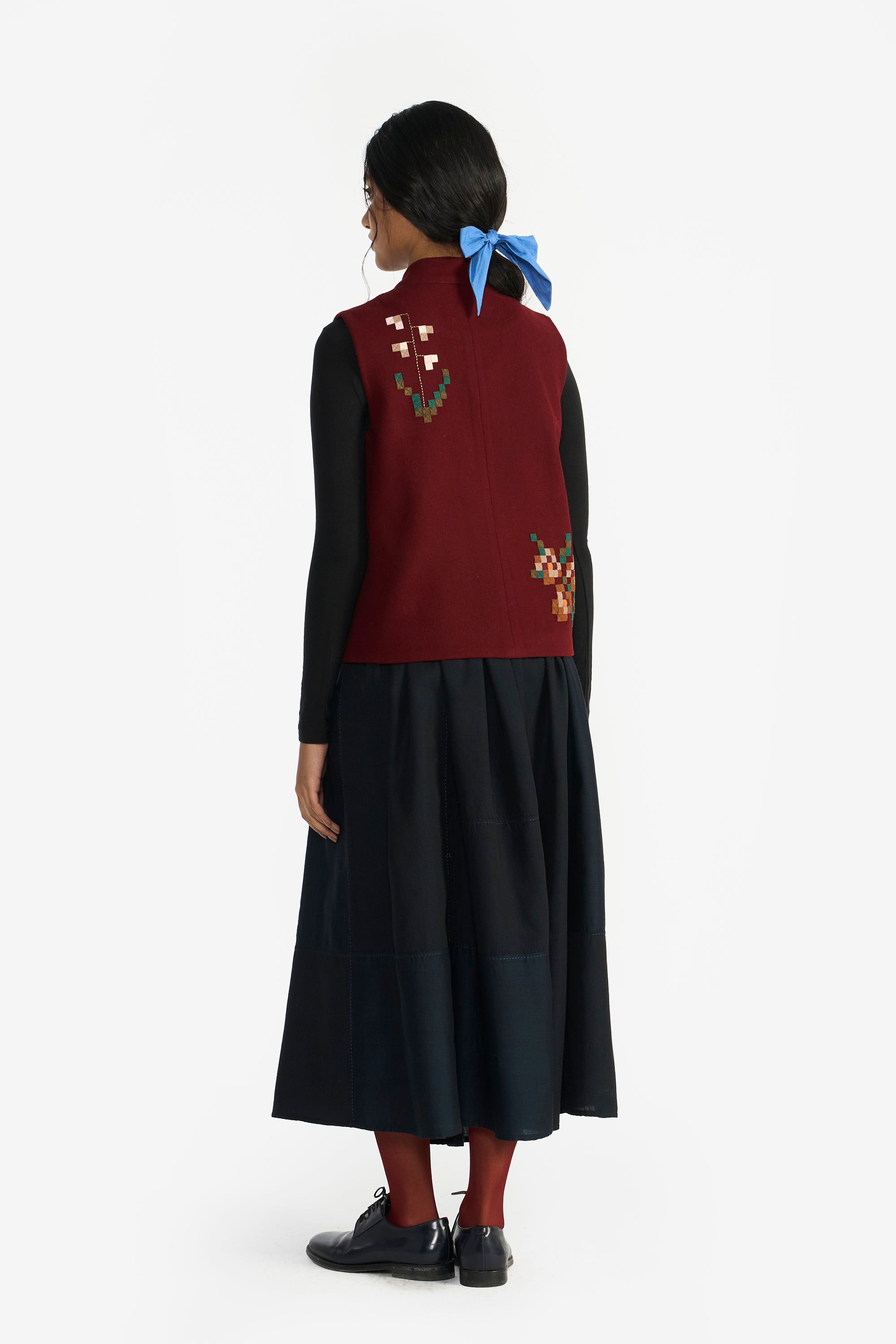 Cynthia Appliqué Gilet