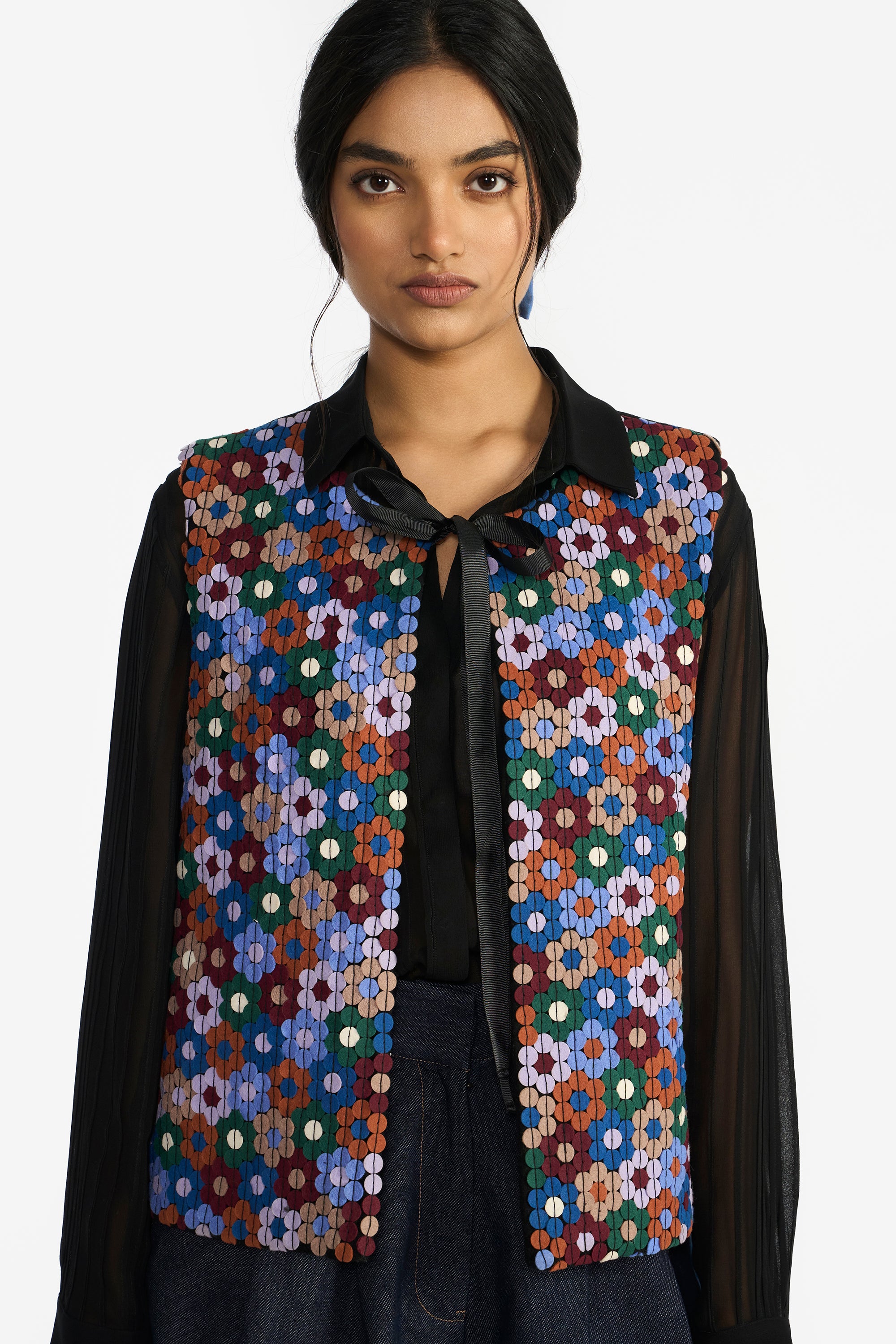 Miranda Embroidered Gilet