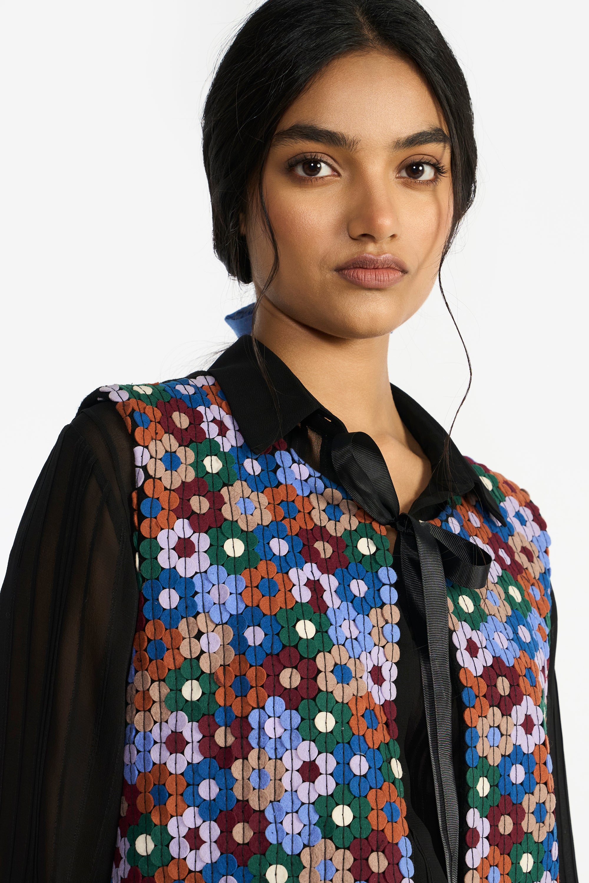 Miranda Embroidered Gilet