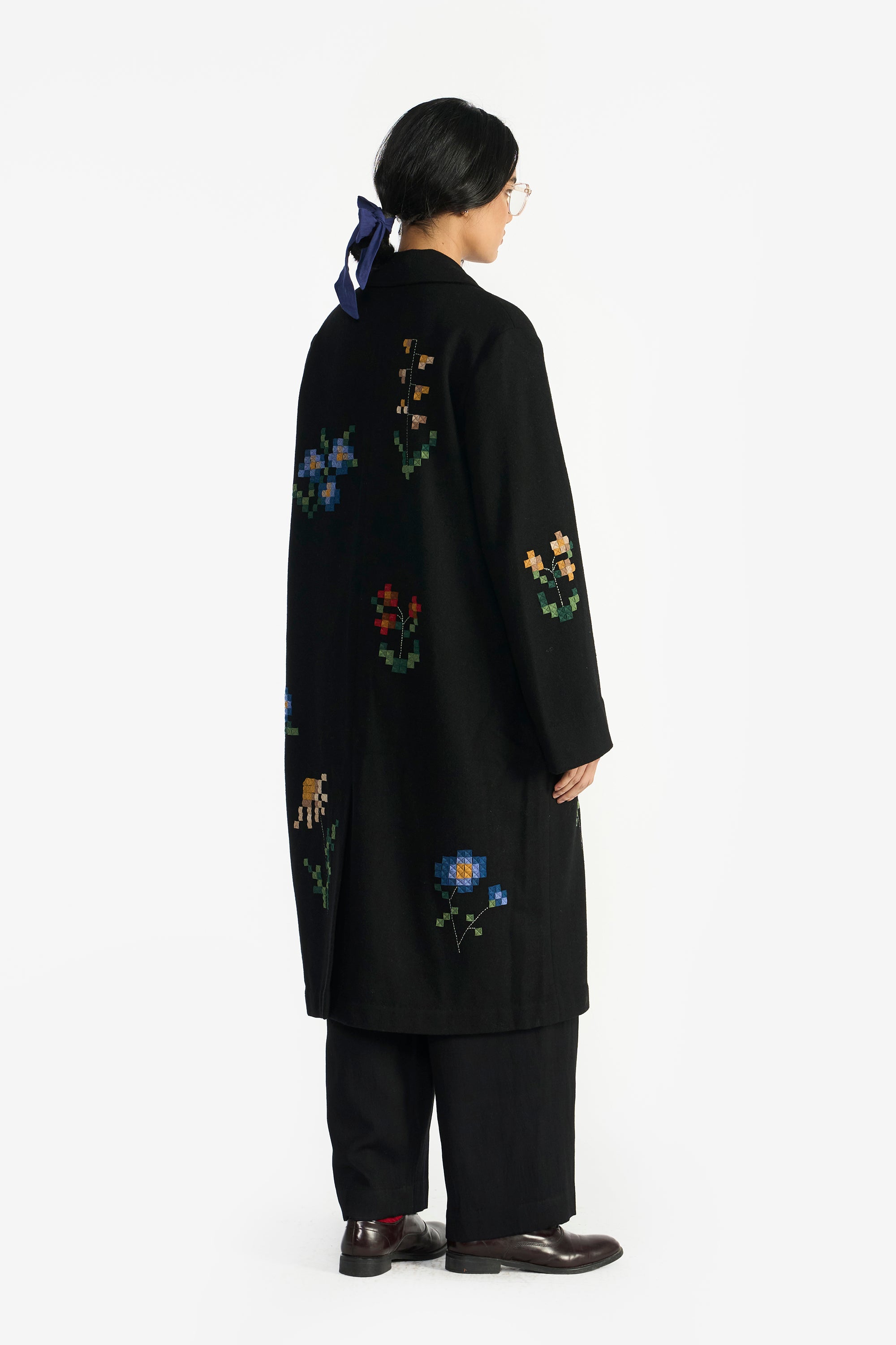 Linifolia Appliqué Jacket