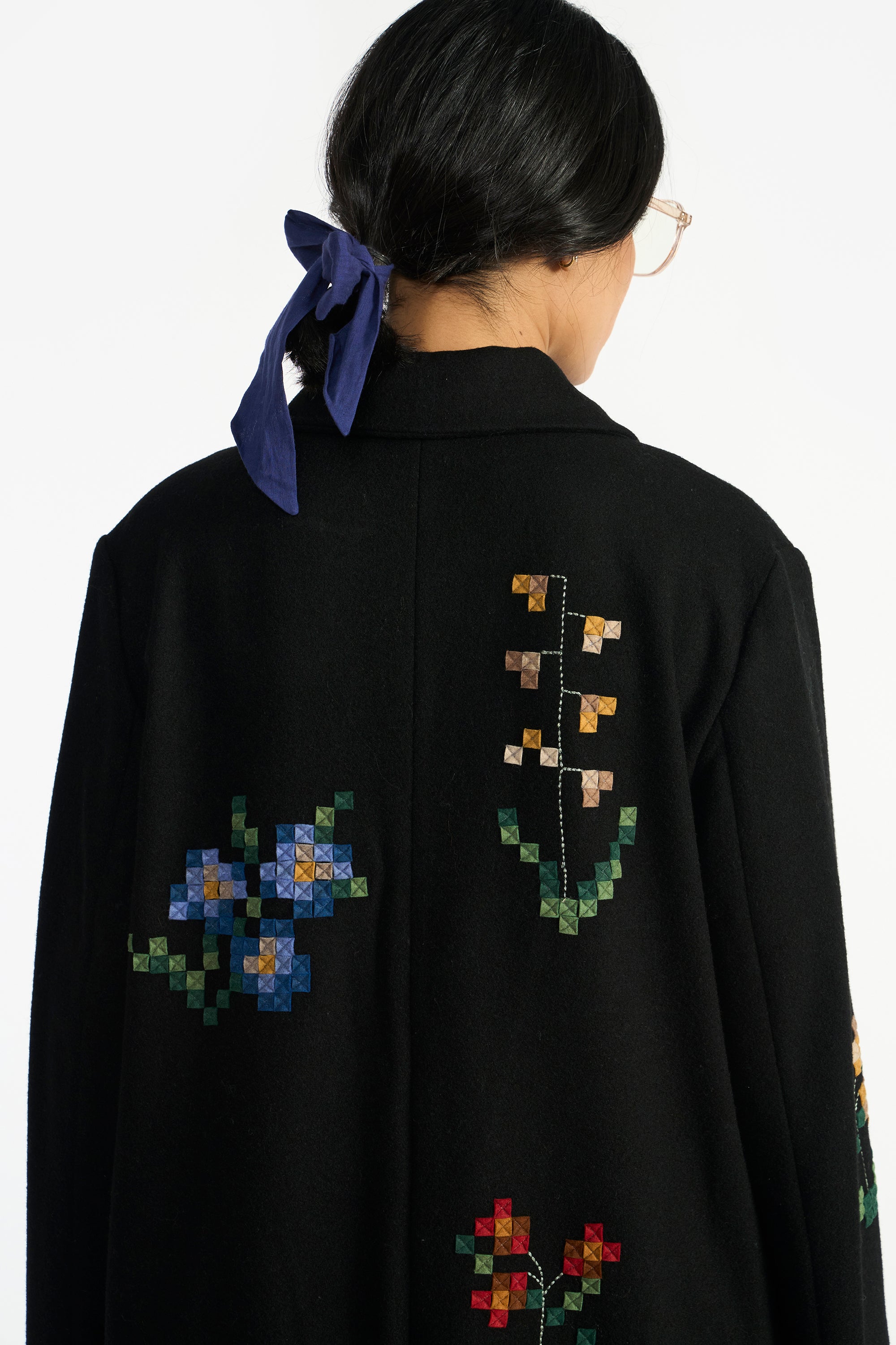 Linifolia Appliqué Jacket