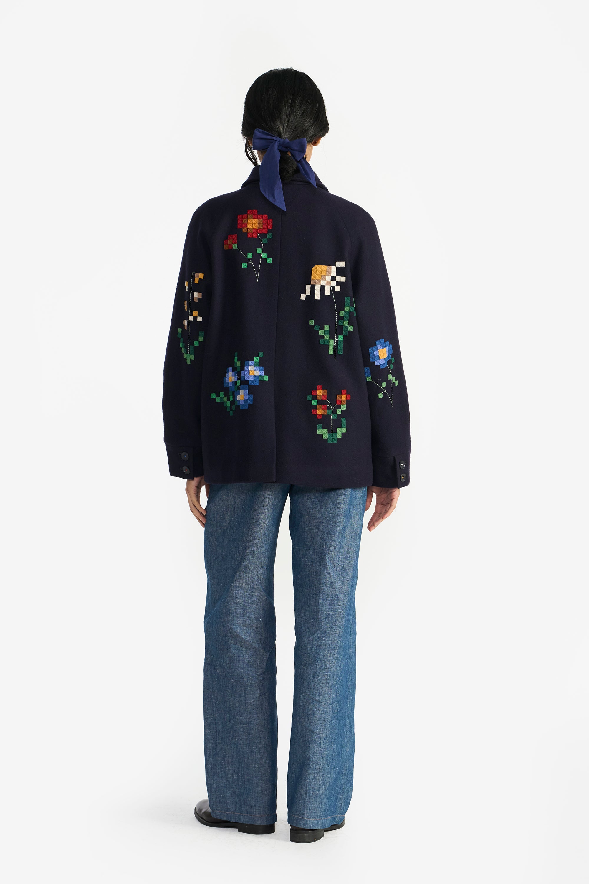 Ancilla Appliqué Jacket