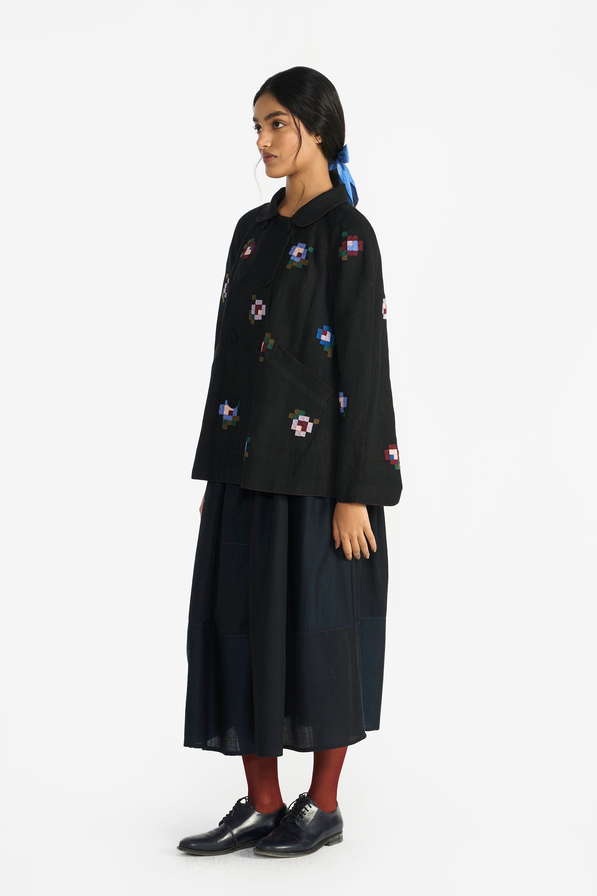 Tarda Appliqué Jacket