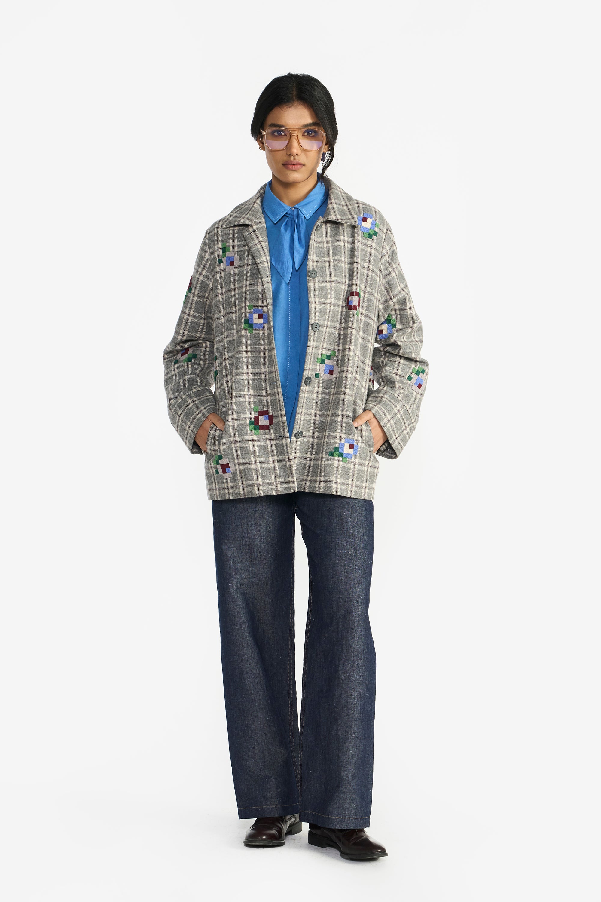 Winnipeg Appliqué Jacket