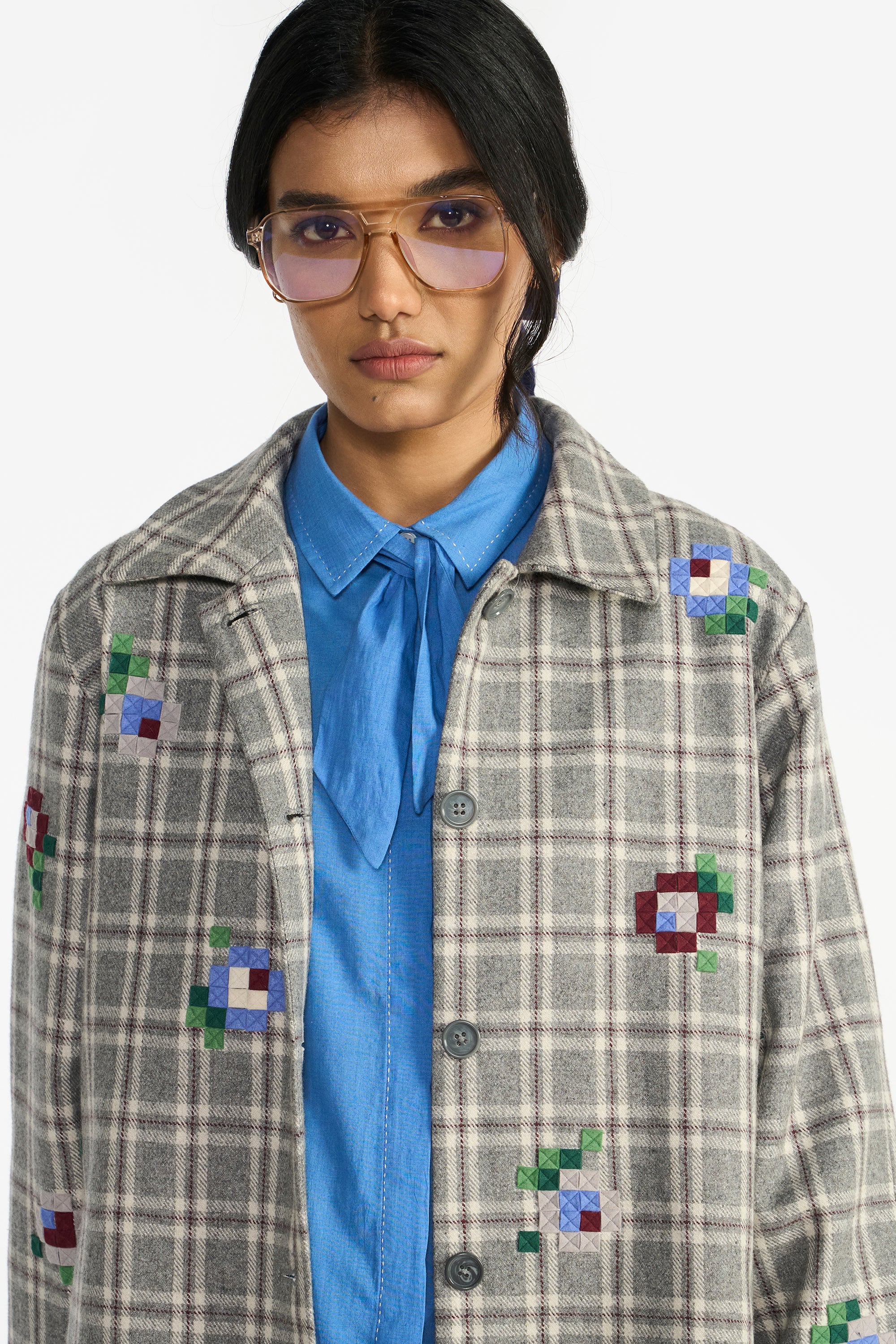 Winnipeg Appliqué Jacket