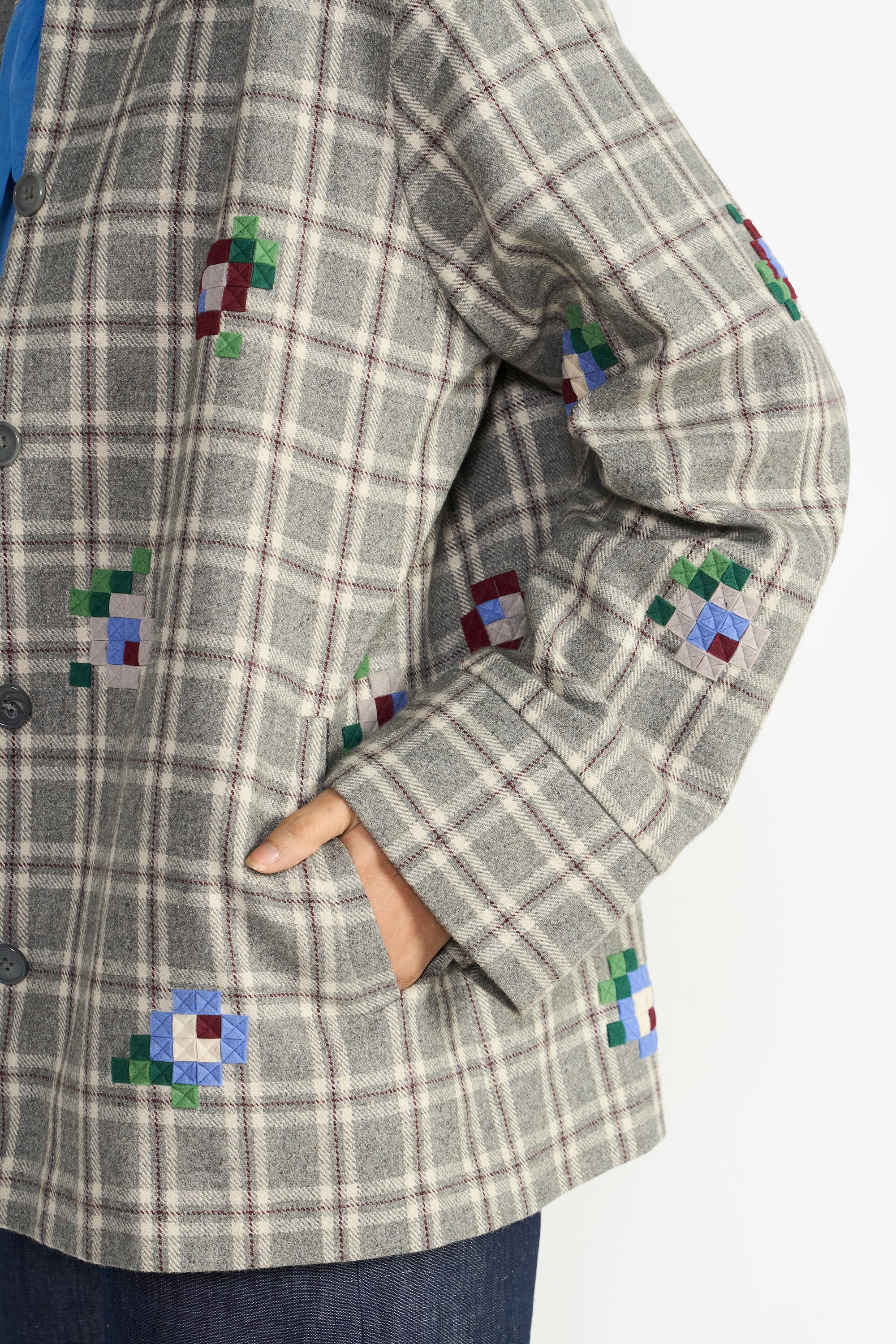 Winnipeg Appliqué Jacket