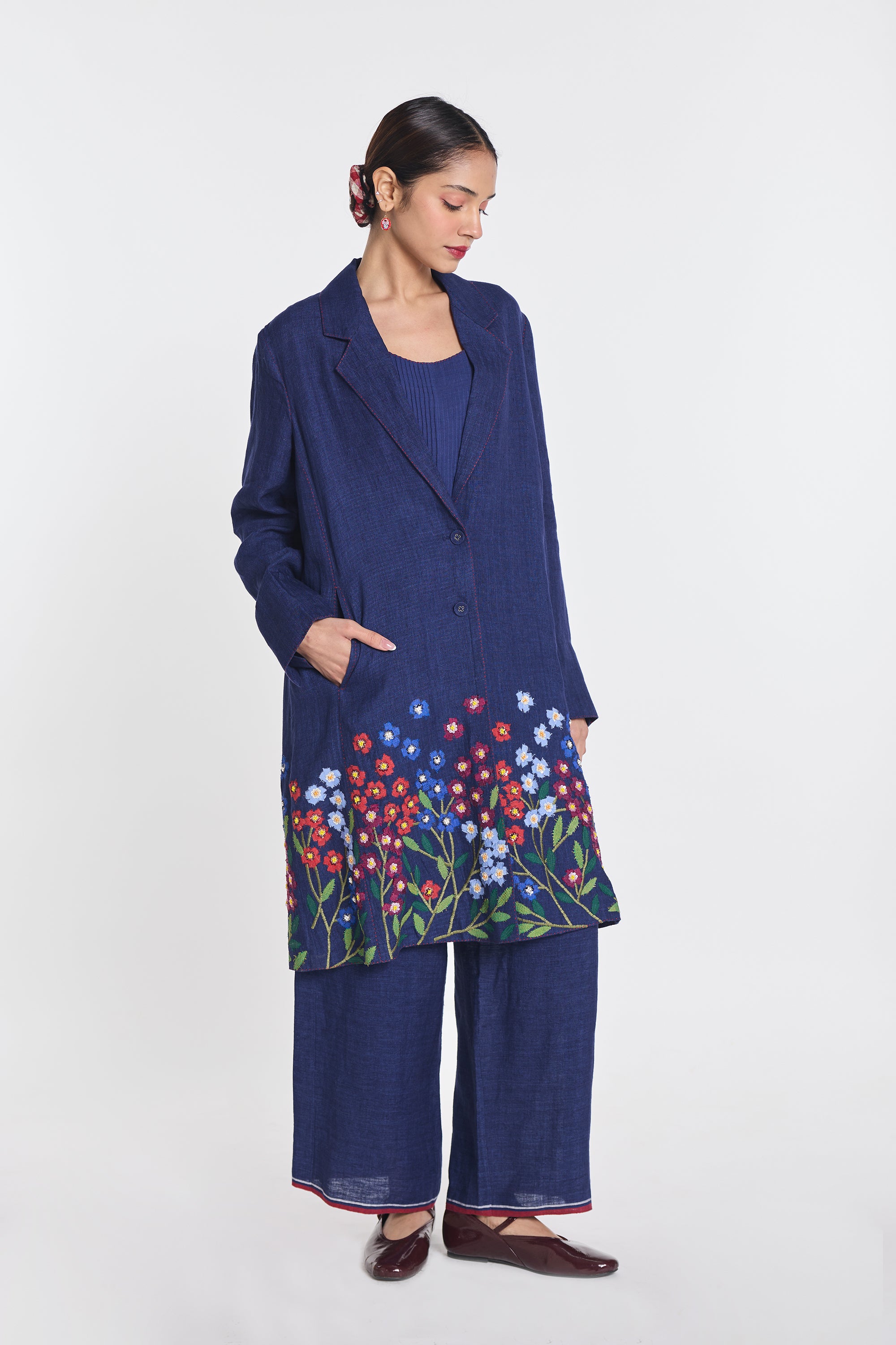 Rudbeckia Embroidered Jacket