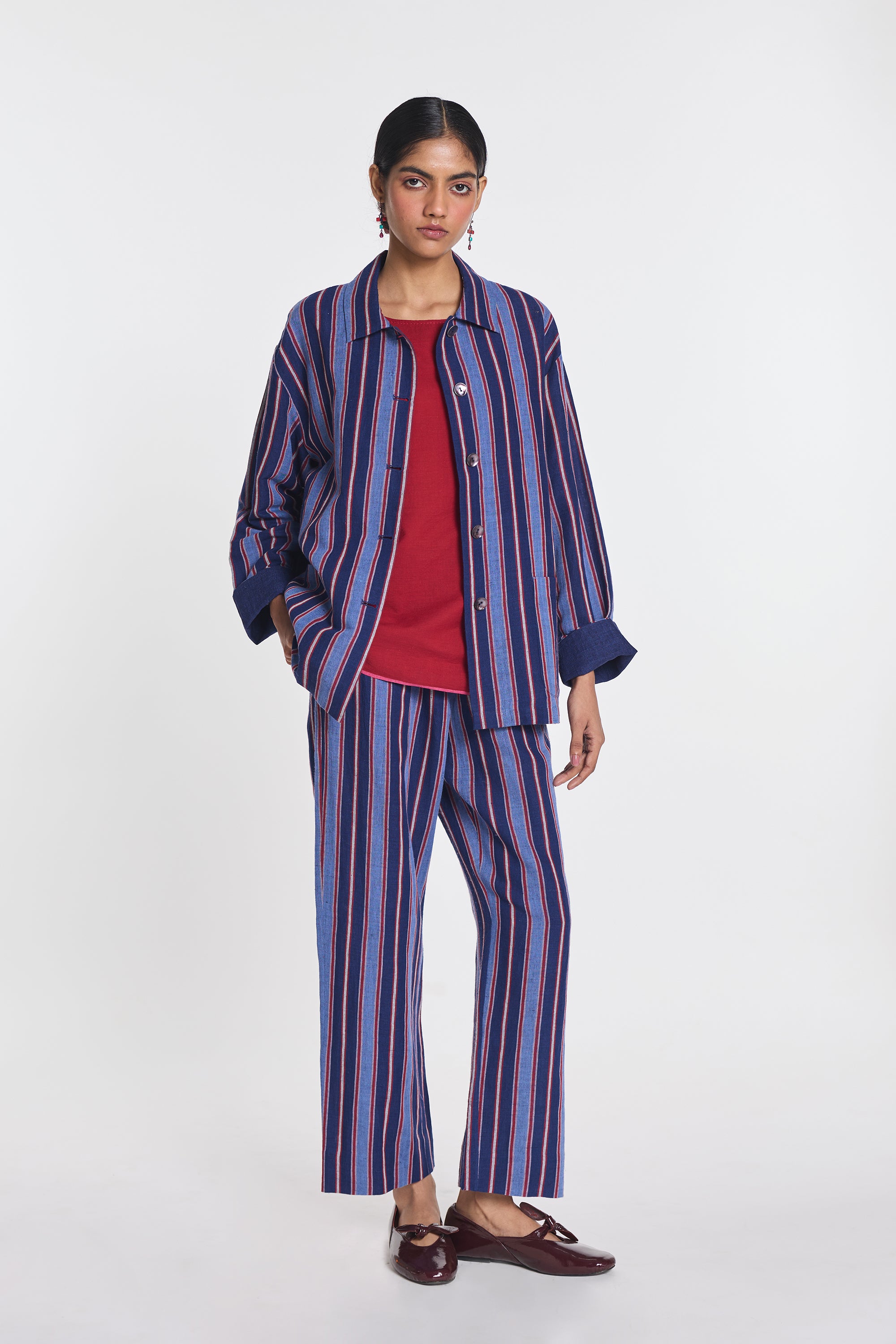 Lobelia Collared Jacket