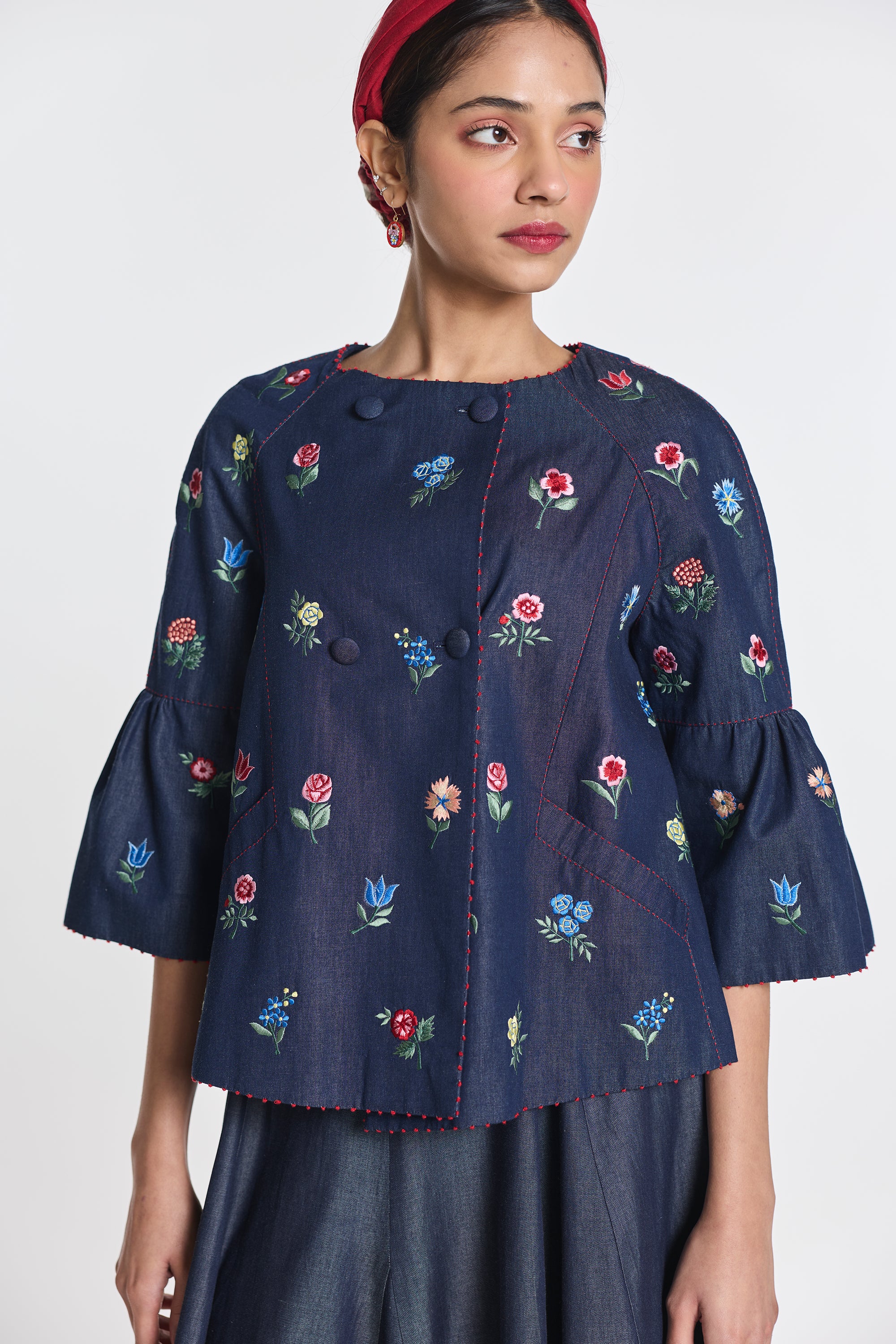 Gerbera Peplum Jacket