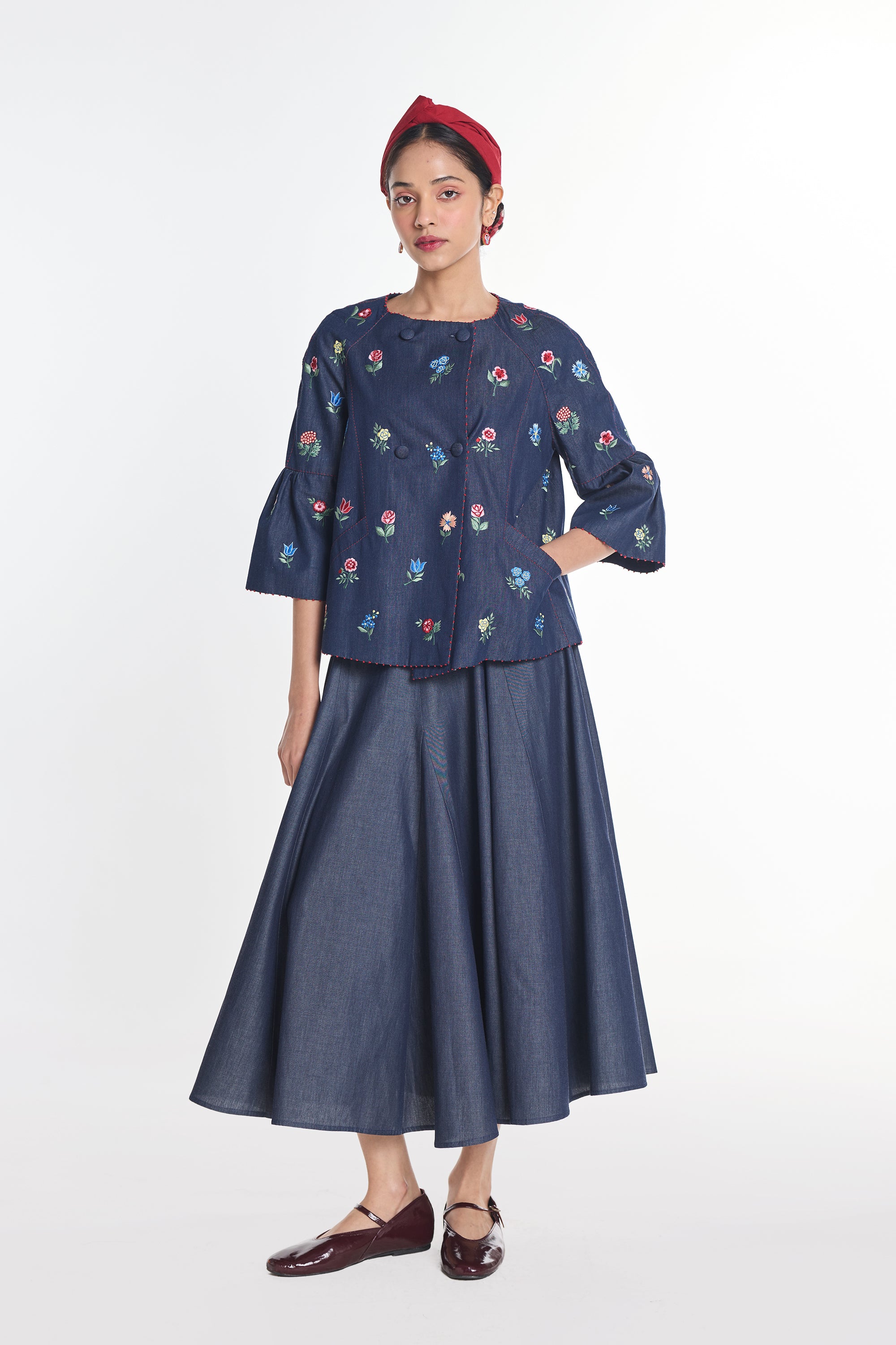 Gerbera Peplum Jacket