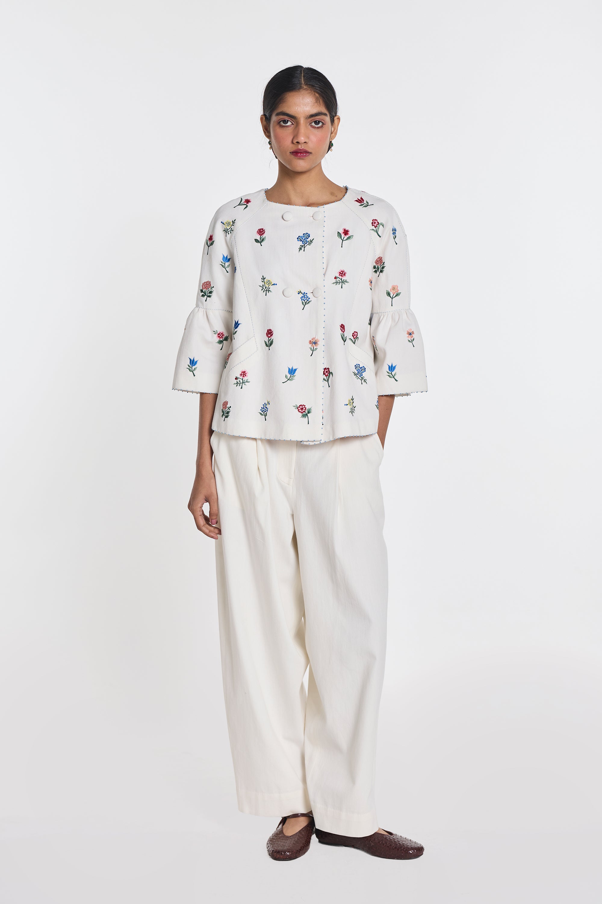 Gerbera Peplum Jacket