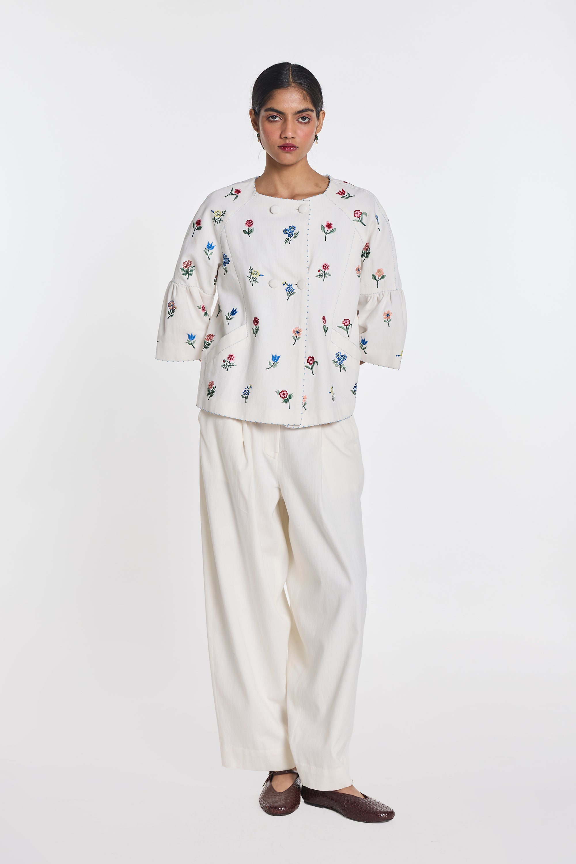Gerbera Peplum Jacket