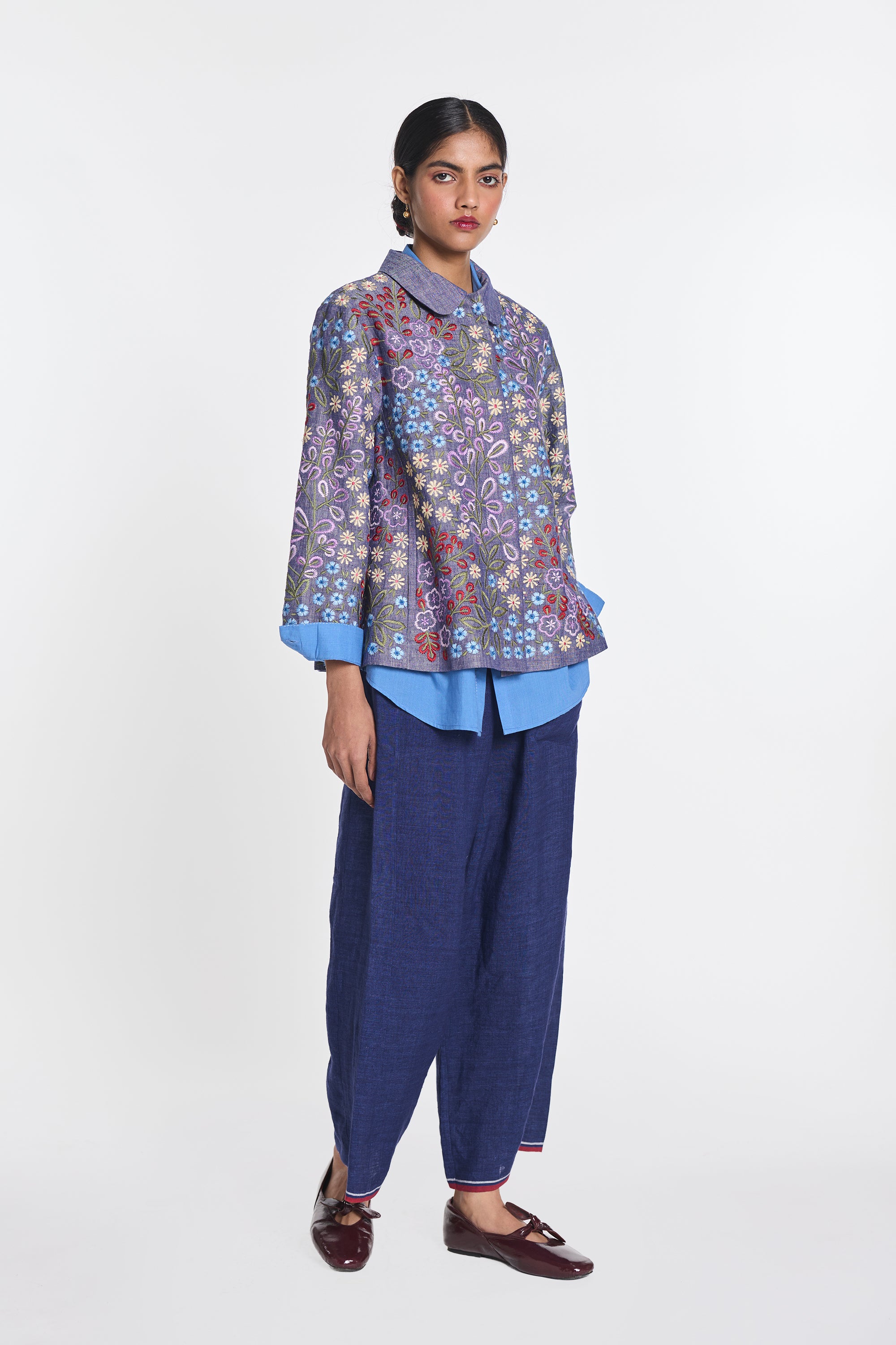 Torenia Embroidered Jacket