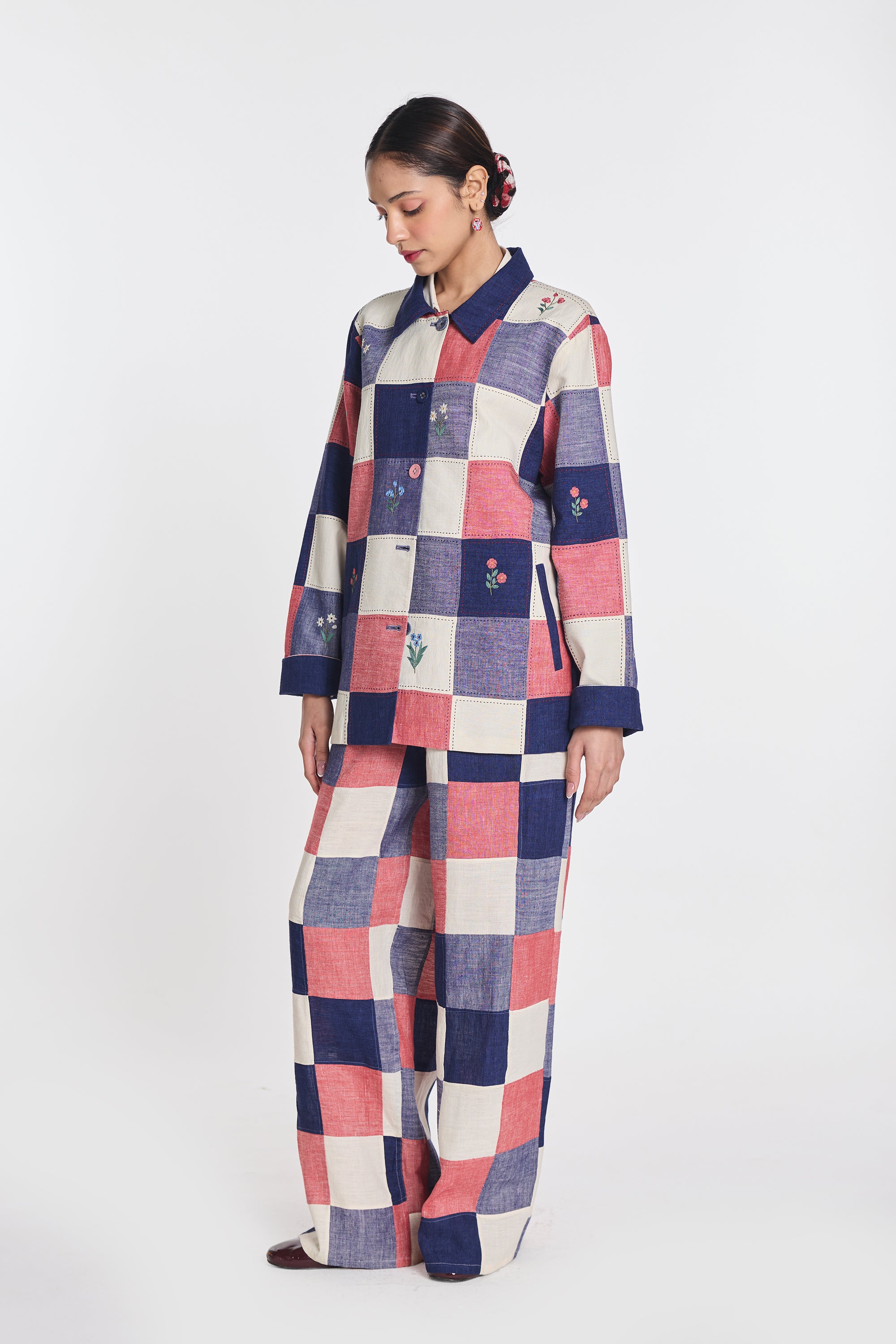 Coreopsis Patchwork Jacket