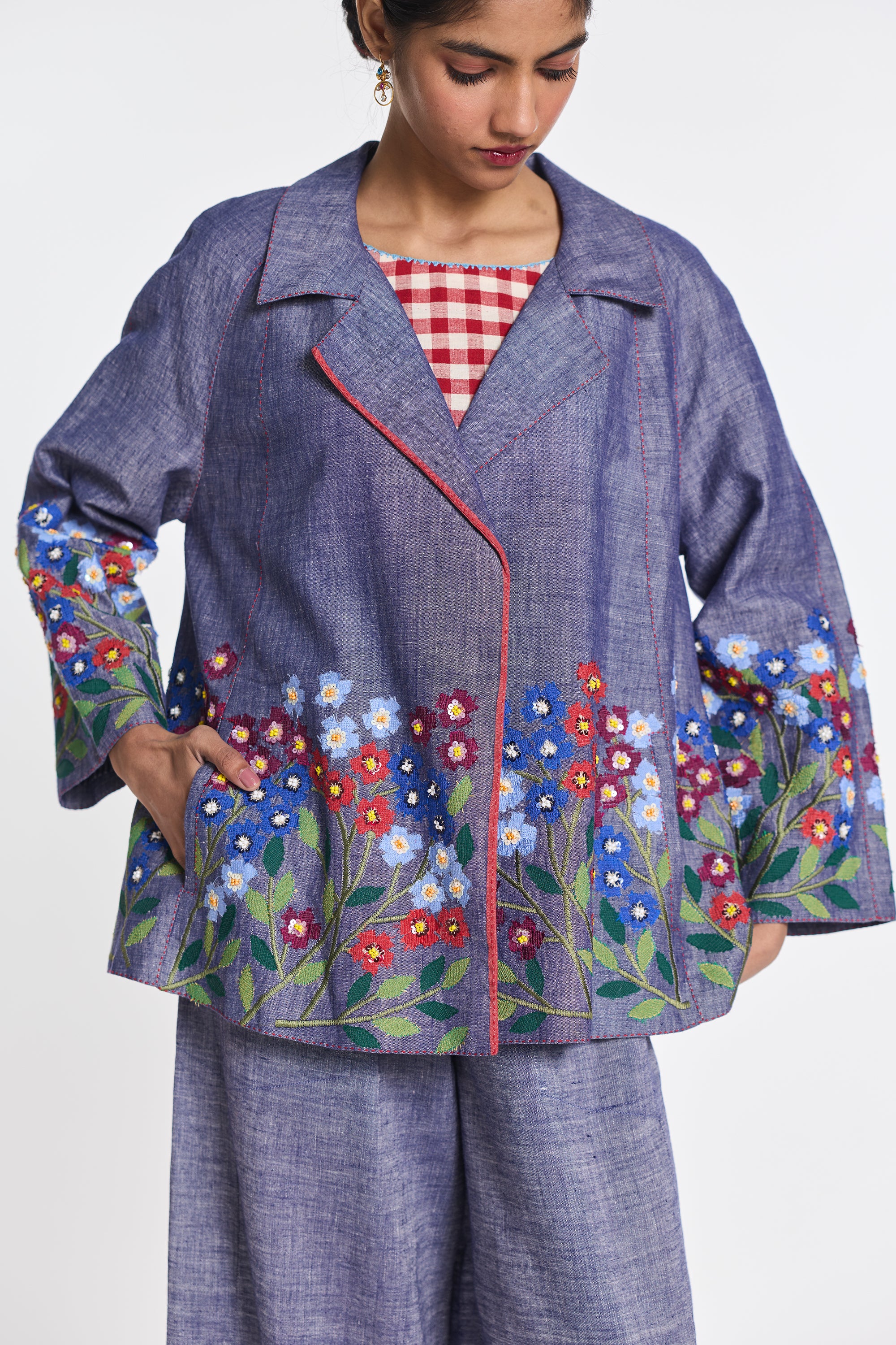 Veronica Double-Breasted Jacket