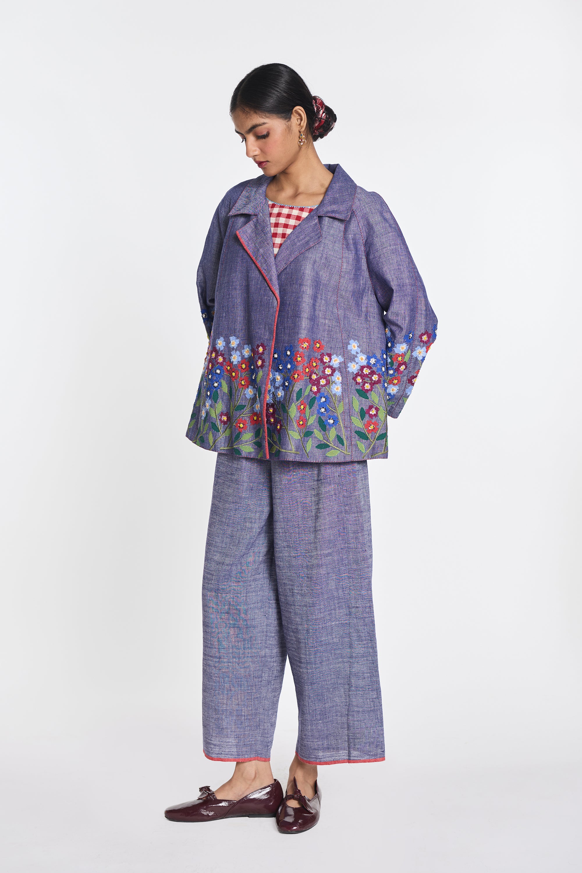 Veronica Double-Breasted Jacket