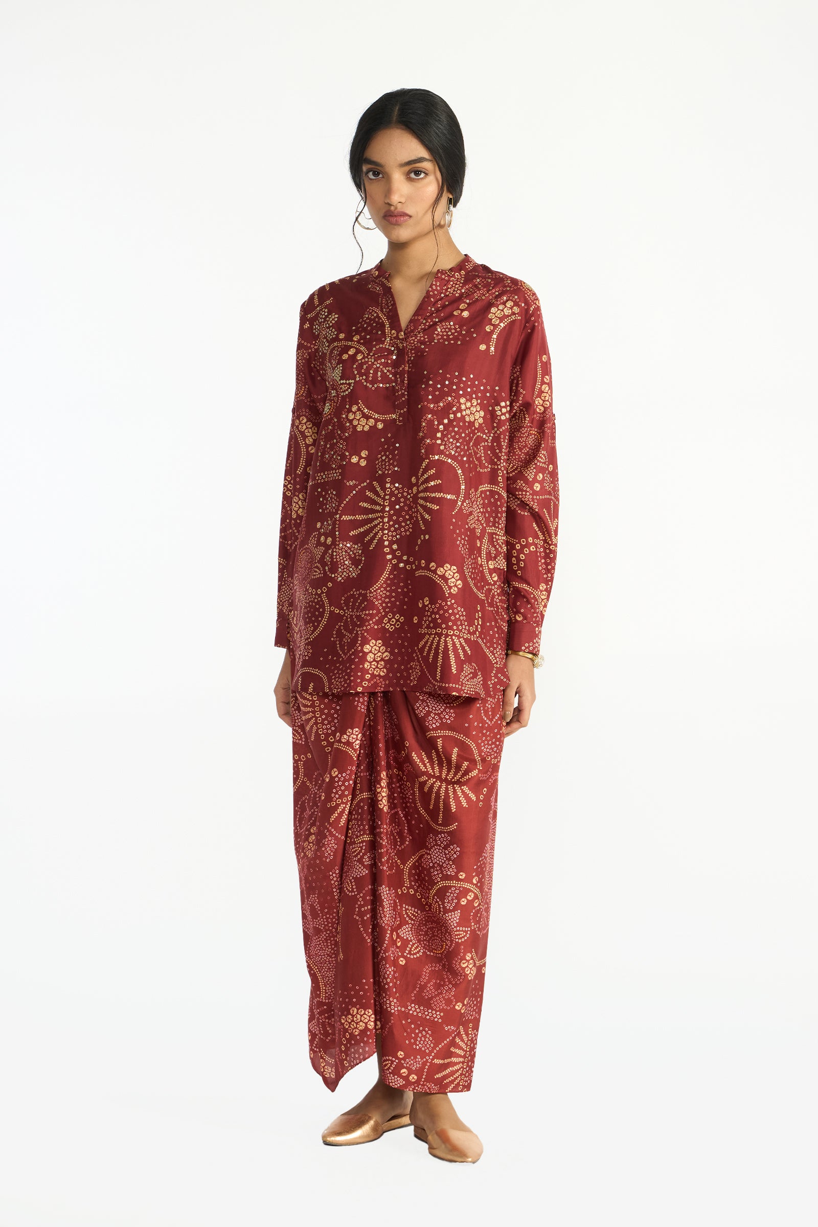 Selli Printed Shirt