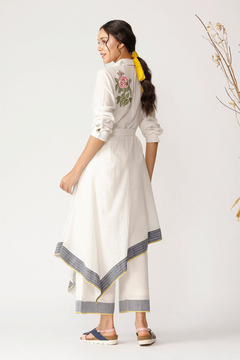 EMANUEL WRAP STYLE TUNIC