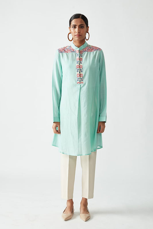 Taisya Embroidered Tunic