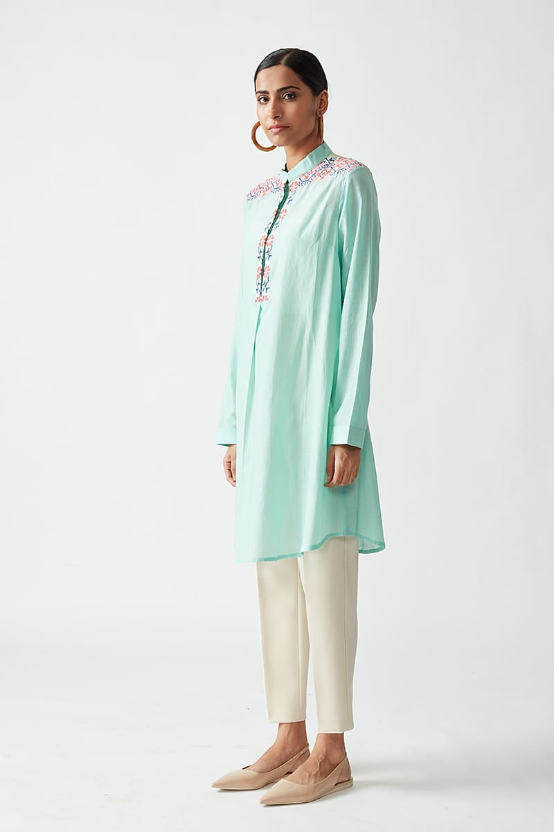 Taisya Embroidered Tunic