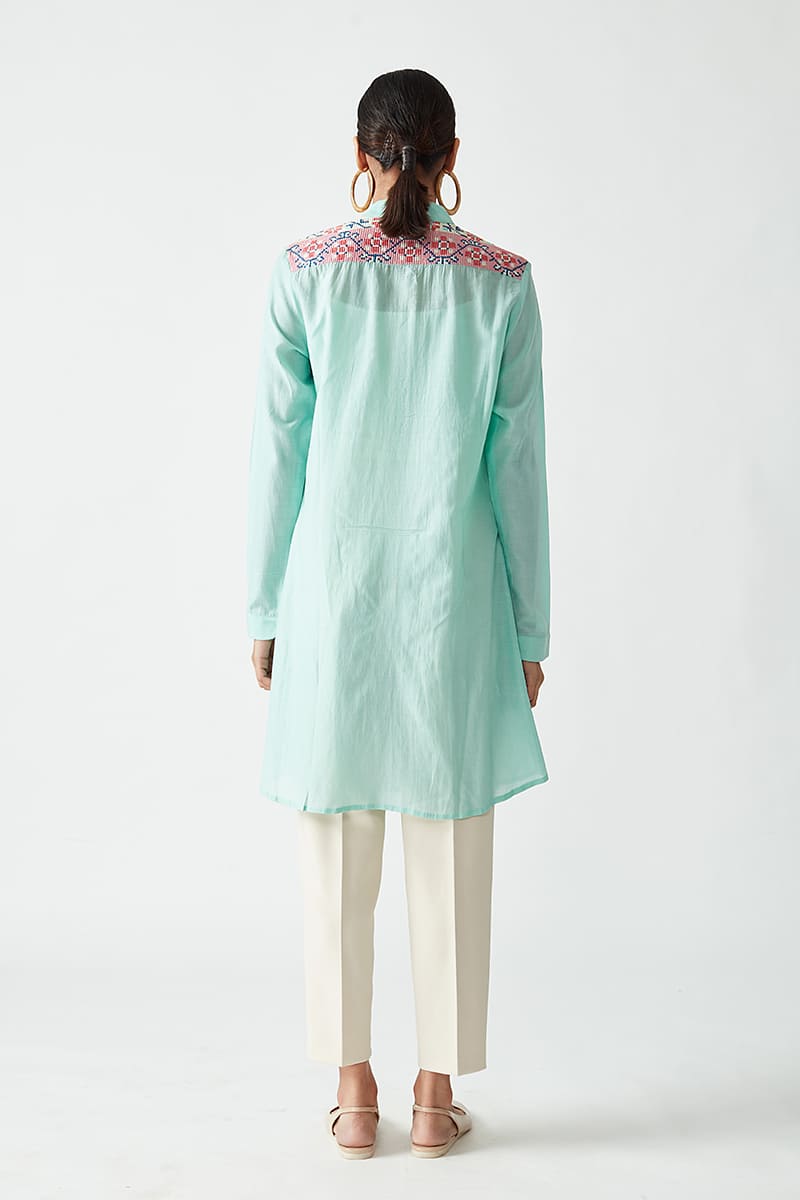 Taisya Embroidered Tunic