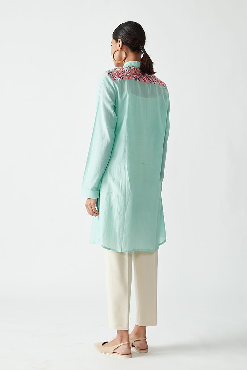 Taisya Embroidered Tunic