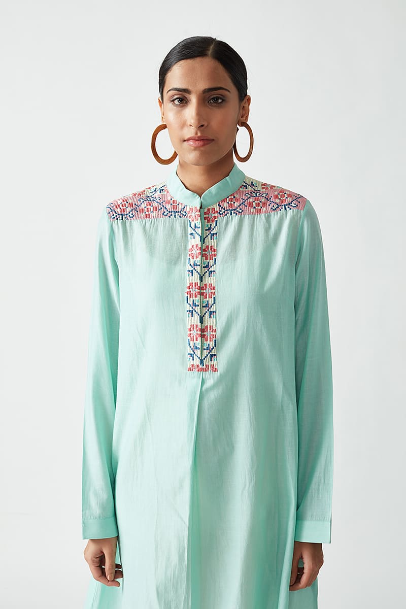 Taisya Embroidered Tunic