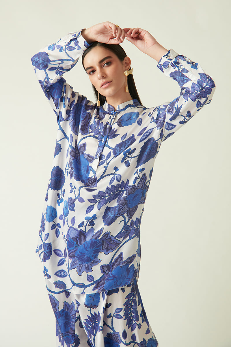 SUNGAI PRINTED TUNIC