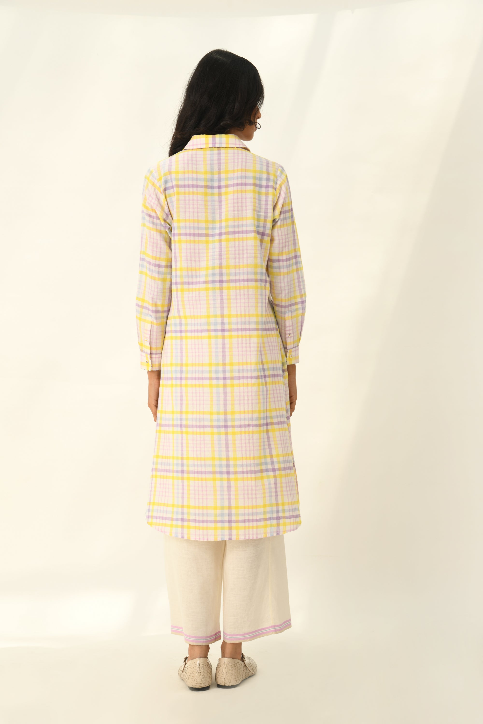 Pinetorum Check Tunic