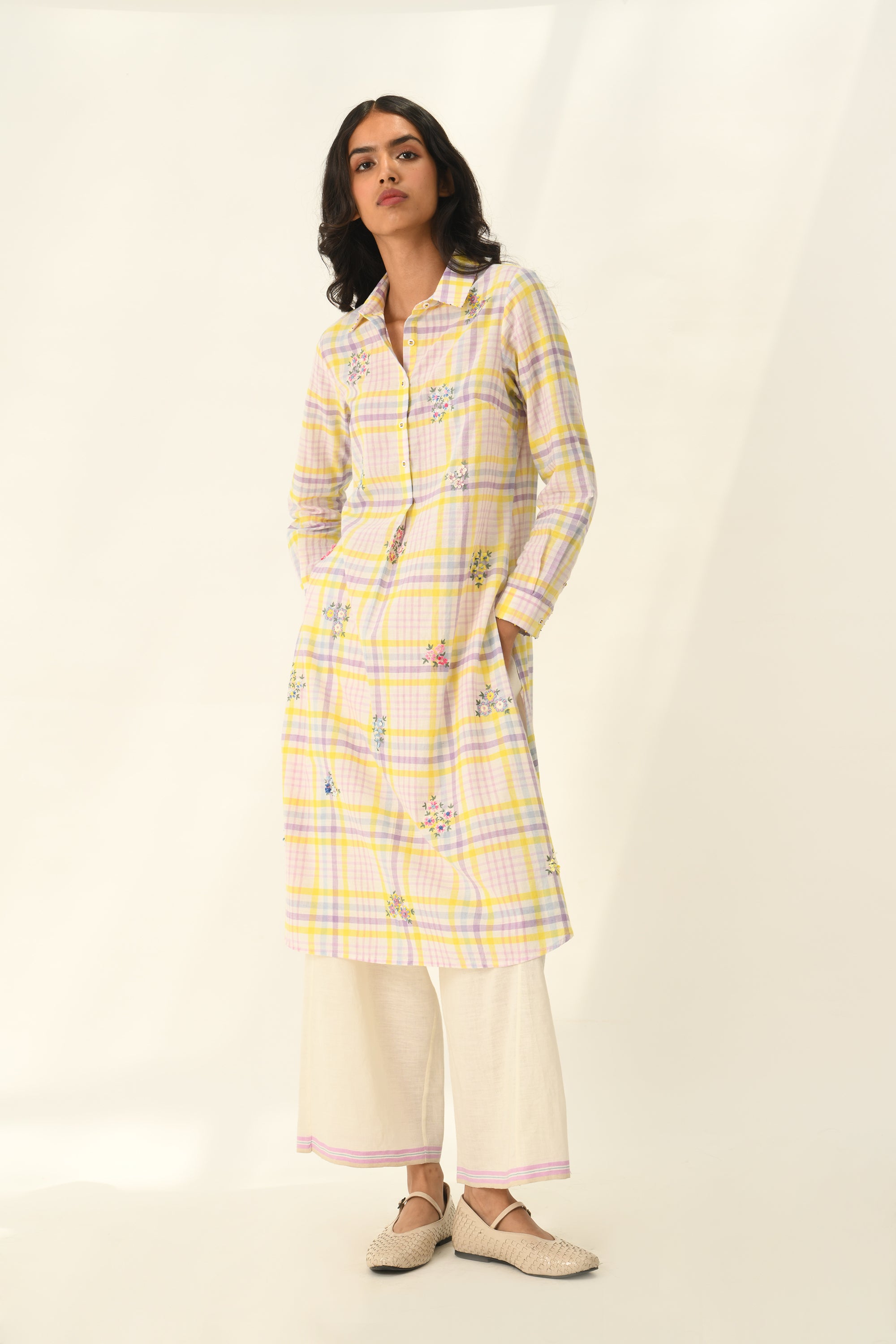Pinetorum Check Tunic