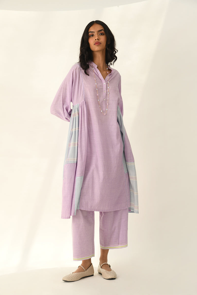 Kokanica Patchwork Tunic Dress