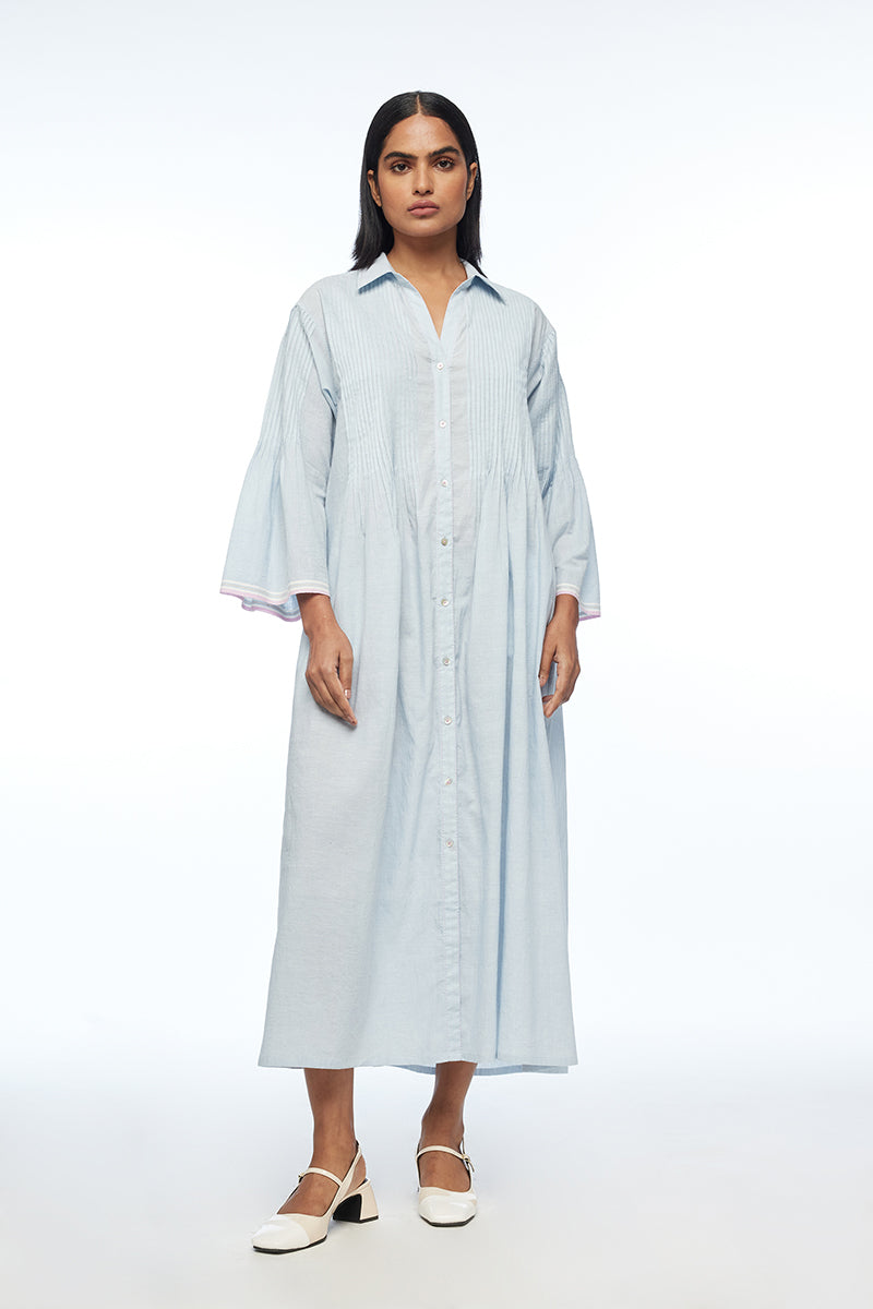 Nitida Pleated Tunic