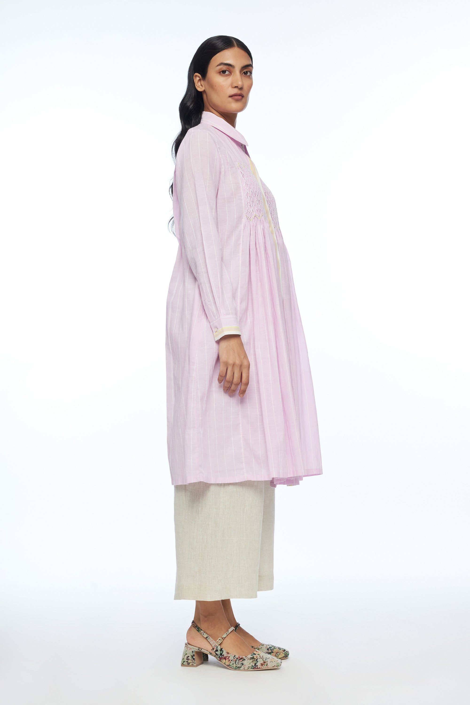 Gallica Collared Tunic