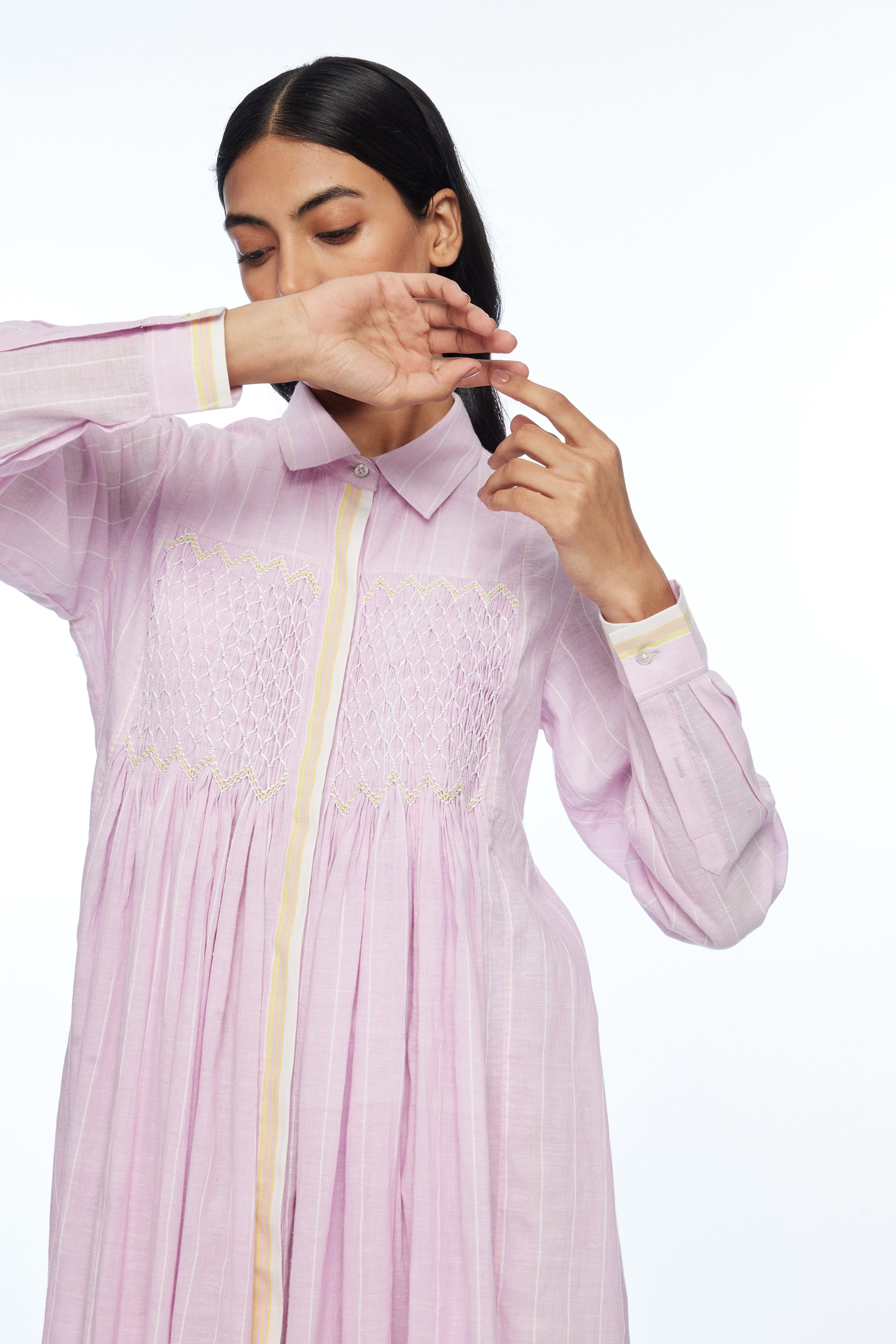 Gallica Collared Tunic