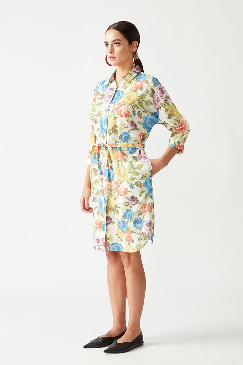 Cosette Printed Tunic