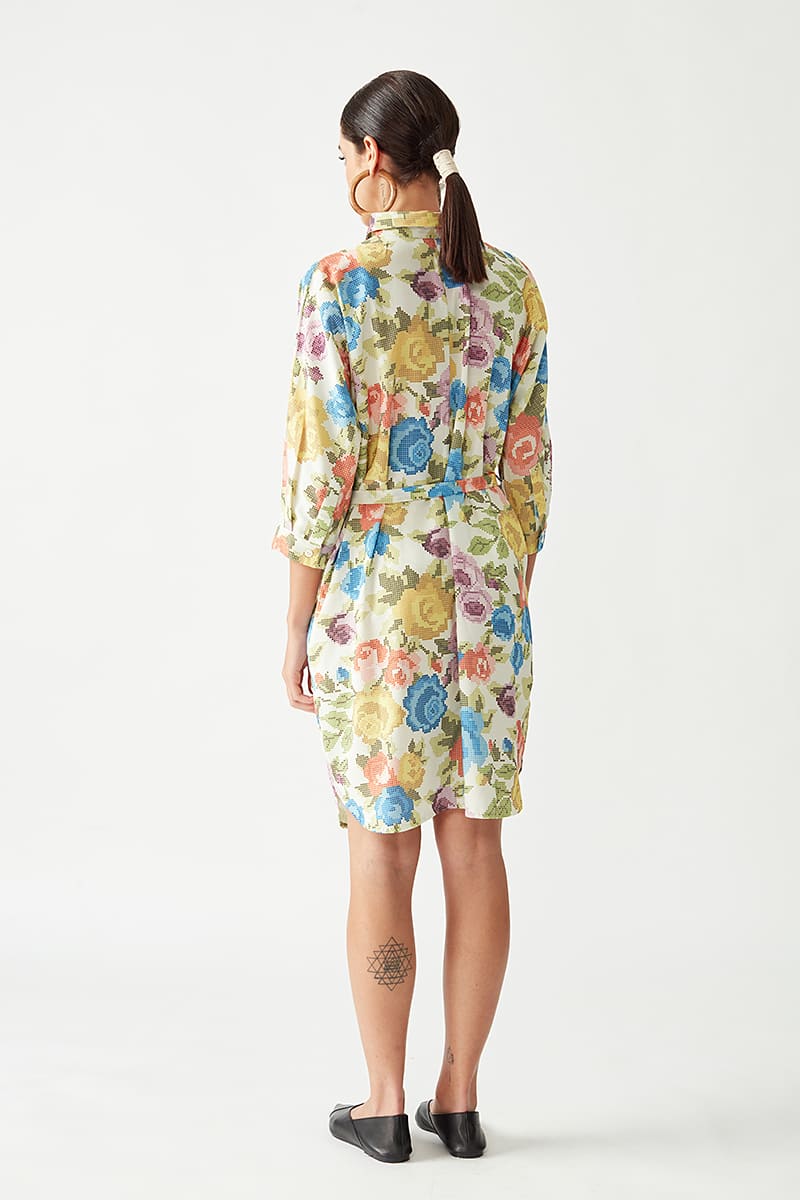 Cosette Printed Tunic