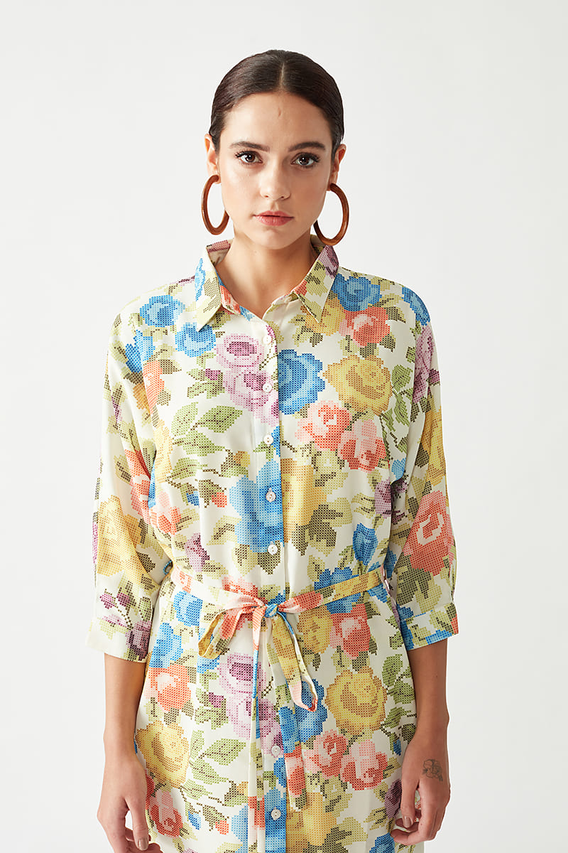 Cosette Printed Tunic