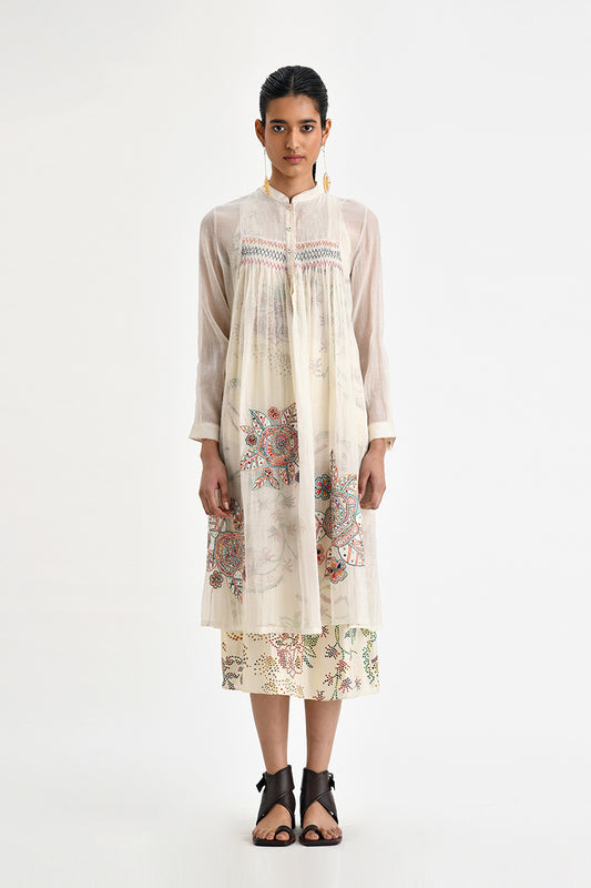 CAMOGLI EMBROIDERED TUNIC