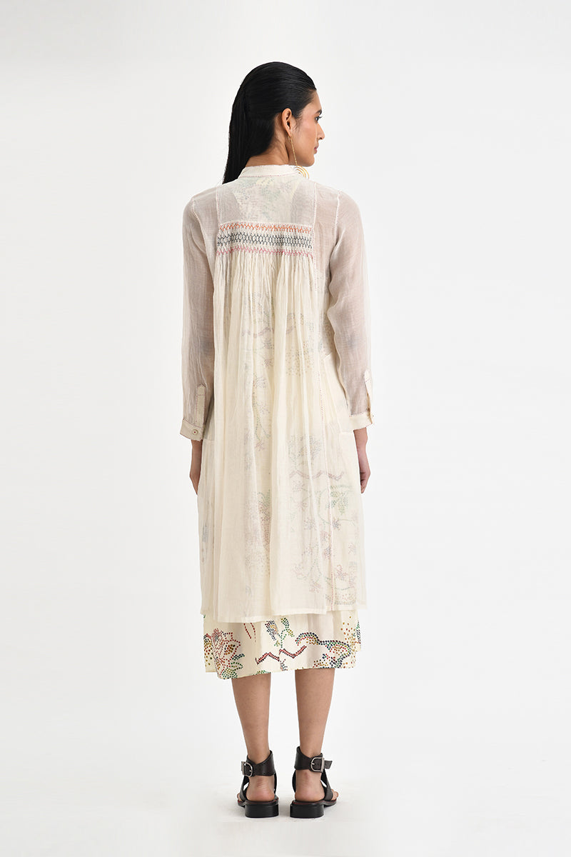 CAMOGLI EMBROIDERED TUNIC