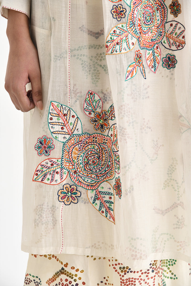 CAMOGLI EMBROIDERED TUNIC